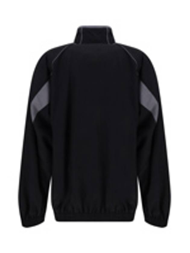 Luxury Balenciaga  3B Sports Icon Medium Fit Track Jacket Black