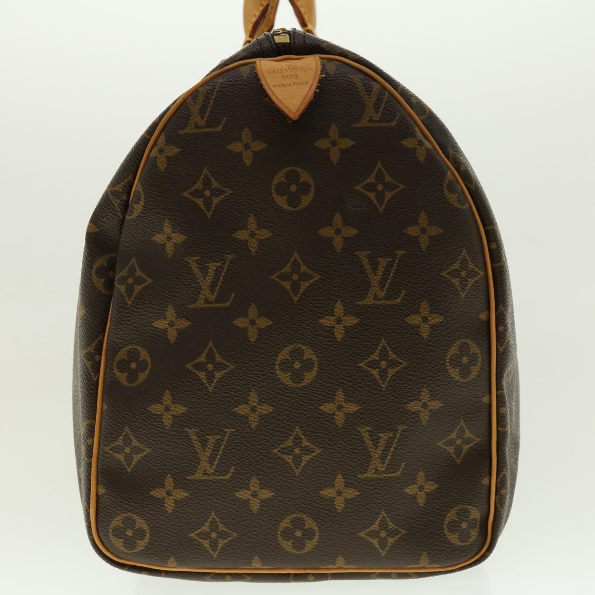 LOUIS VUITTON Monogram Speedy 40 Hand Bag M41522 LV Auth 40151