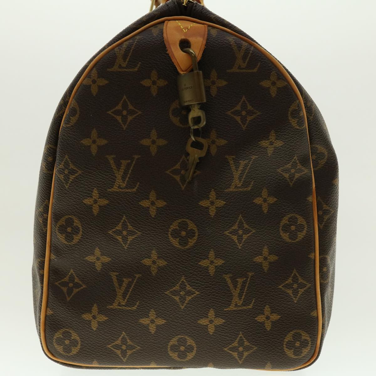 LOUIS VUITTON Monogram Speedy 40 Hand Bag M41522 LV Auth 40151