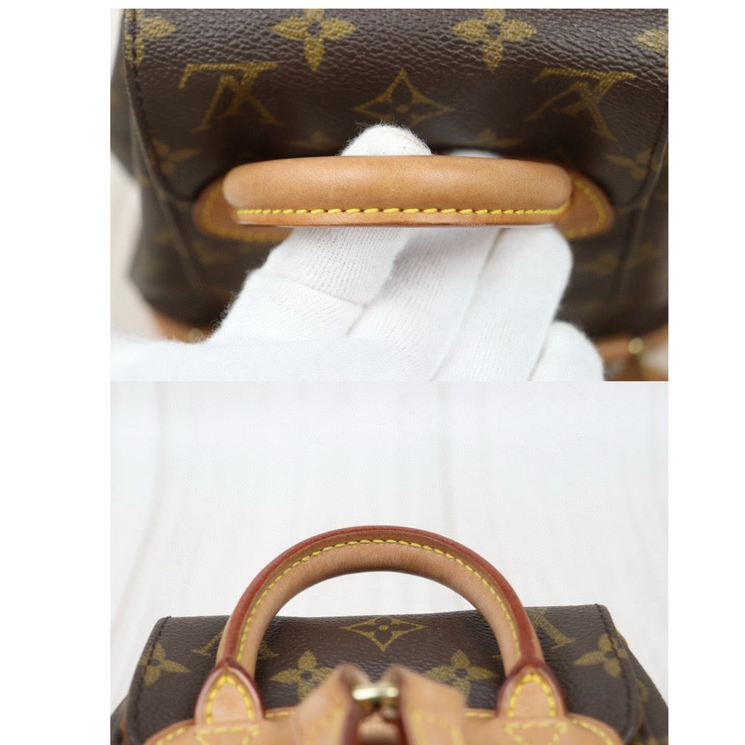 Good ( Rank AB)｜  LV Monogram Montsouris PM Backpack｜24112803