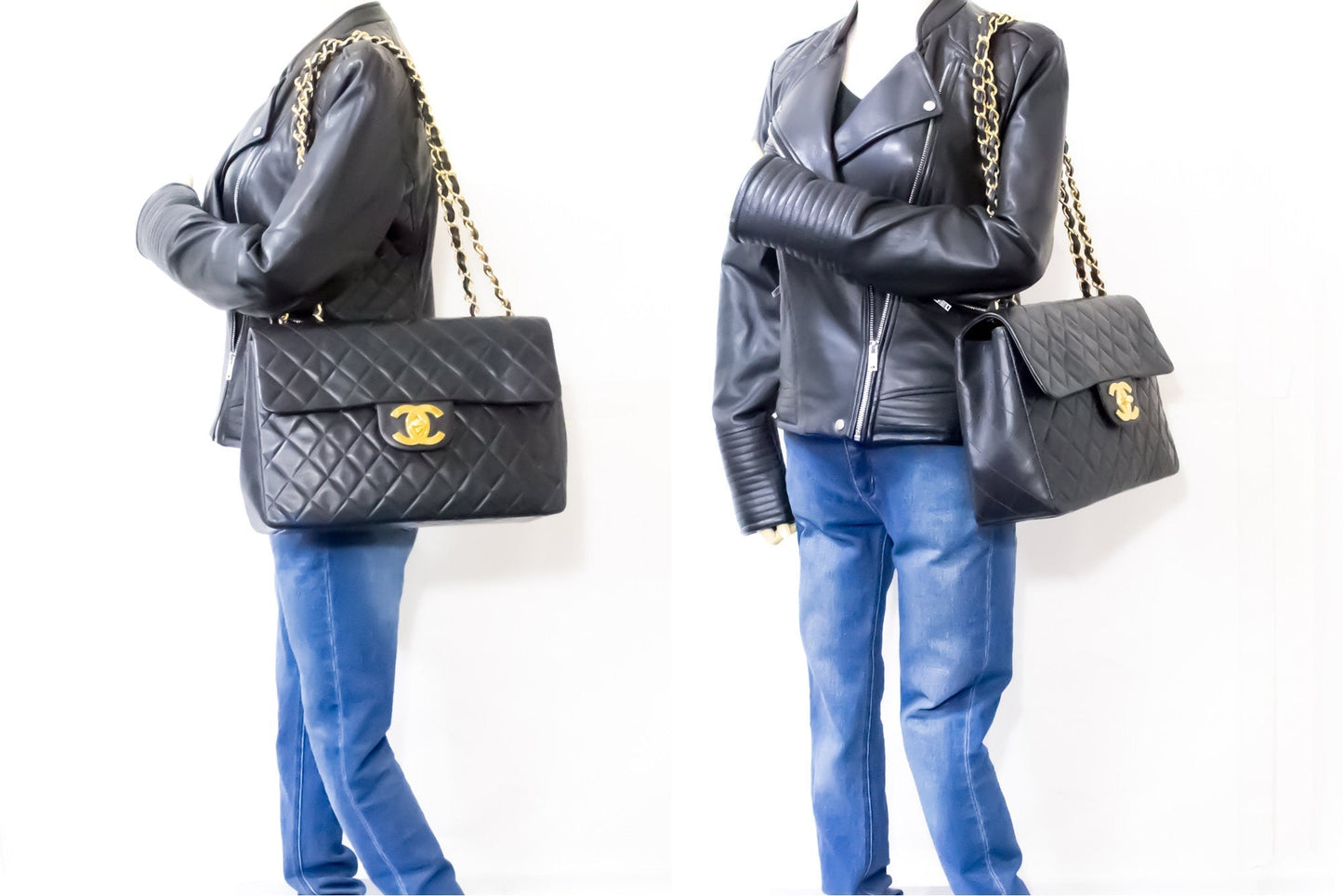 Top Quality Chanel Jumbo Shoulder Bag