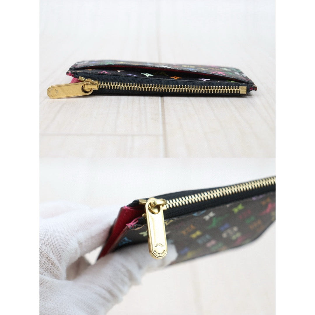 Very Good ( Rank A)｜  LV Monogram  Multicolor   Card Holder ｜25031304