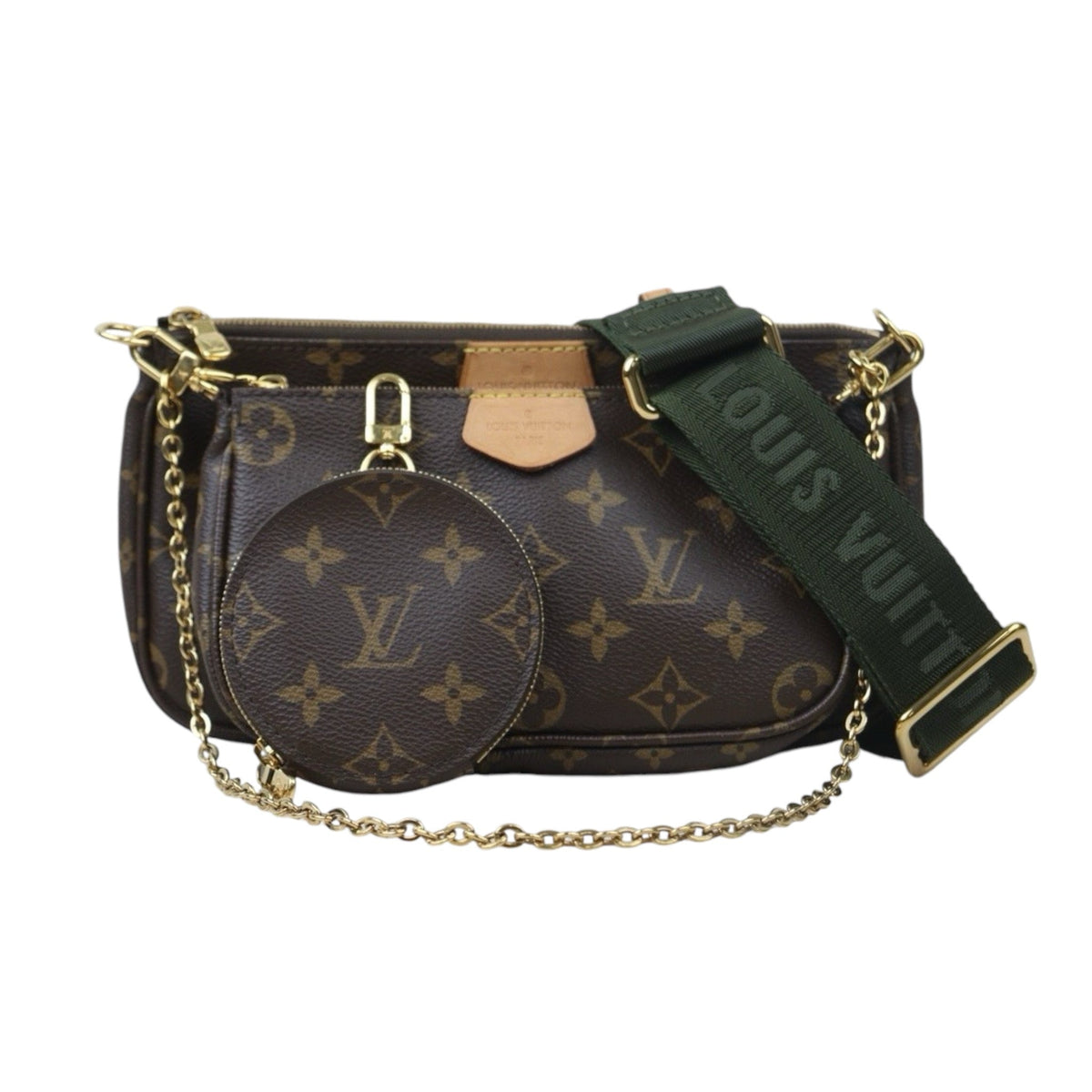 Good ( Rank AB) ｜ LV Monogram Multiti Pochette Accessoire｜S24092810