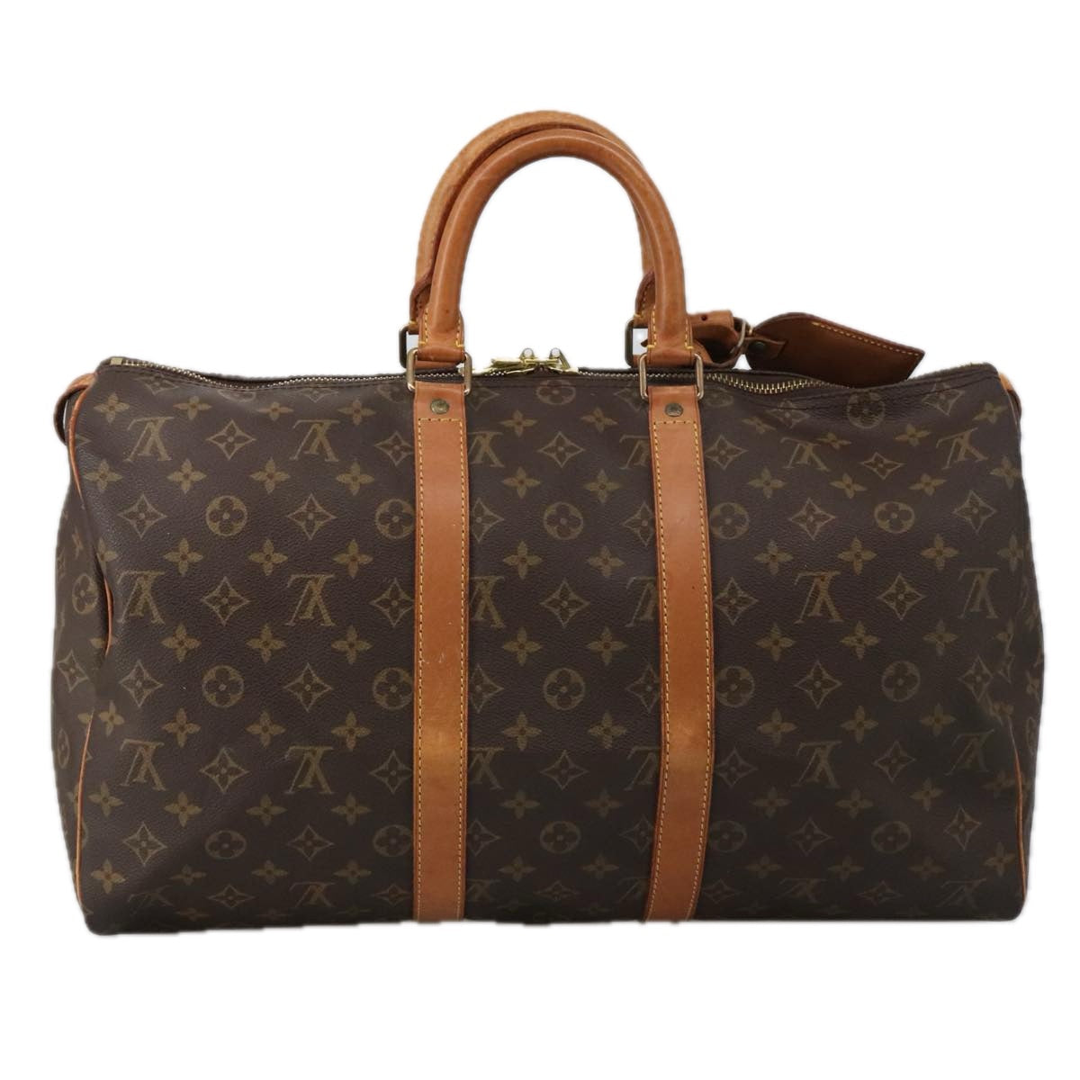 Louis Vuitton Keepall 45  Canvas Travel Bag