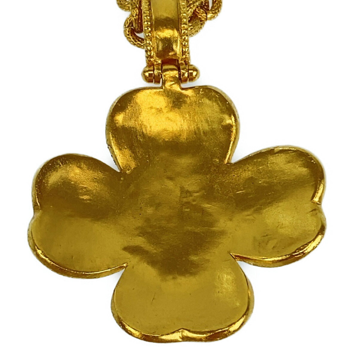 Chanel Coco Mark Gripoix Natural Stone Necklace