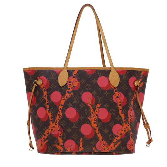 LOUIS VUITTON Monogram La Mage Neverfull MM Tote Bag M41603 LV Auth 40296