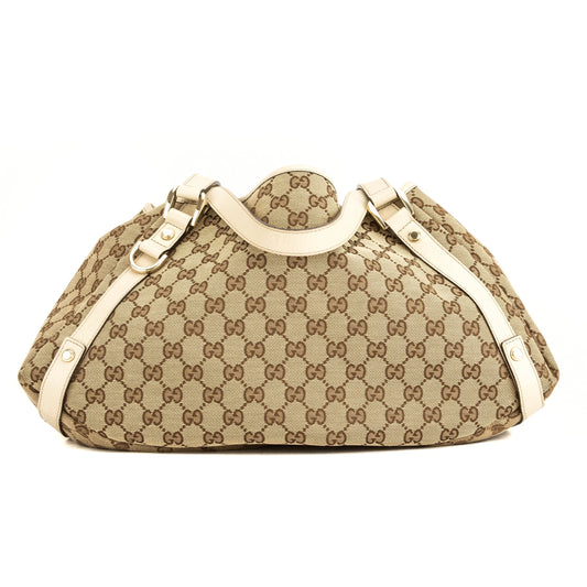 G*G GG Monogram Medium Abbey Tote (4039016)