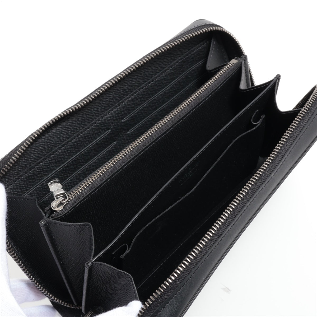 Louis Vuitton monogram zipper XL M61698 round zipper wallet   responsiveness