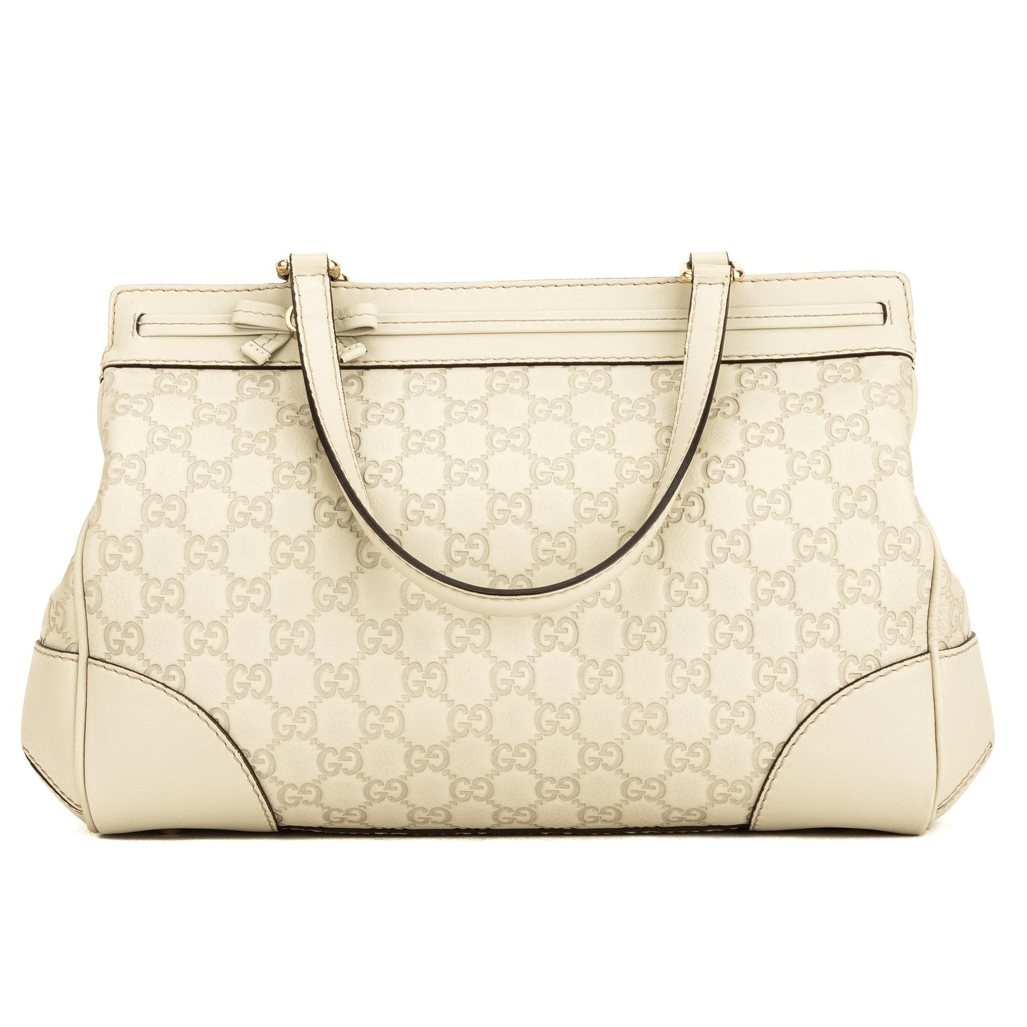 G*G Beige Mayfair G*Gssima Tote Bag (4047013)