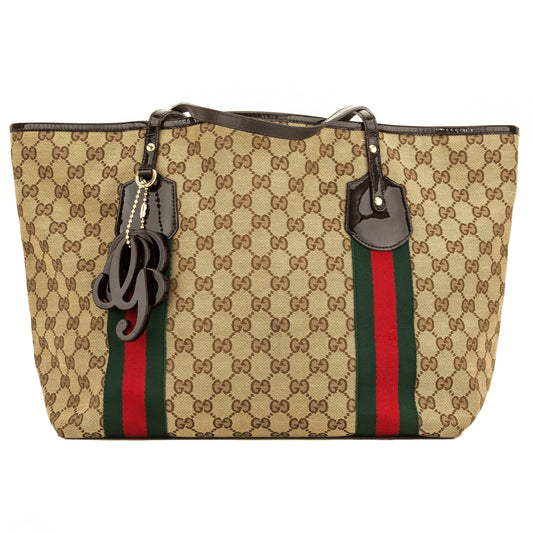 G*G GG Monogram Large Jolie Tote (4049005)