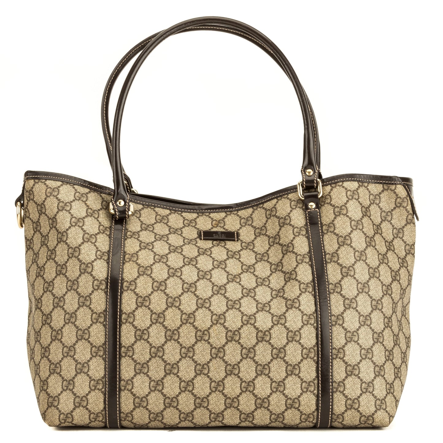 G*G Coated GG Monogram Large Tote (4049010)