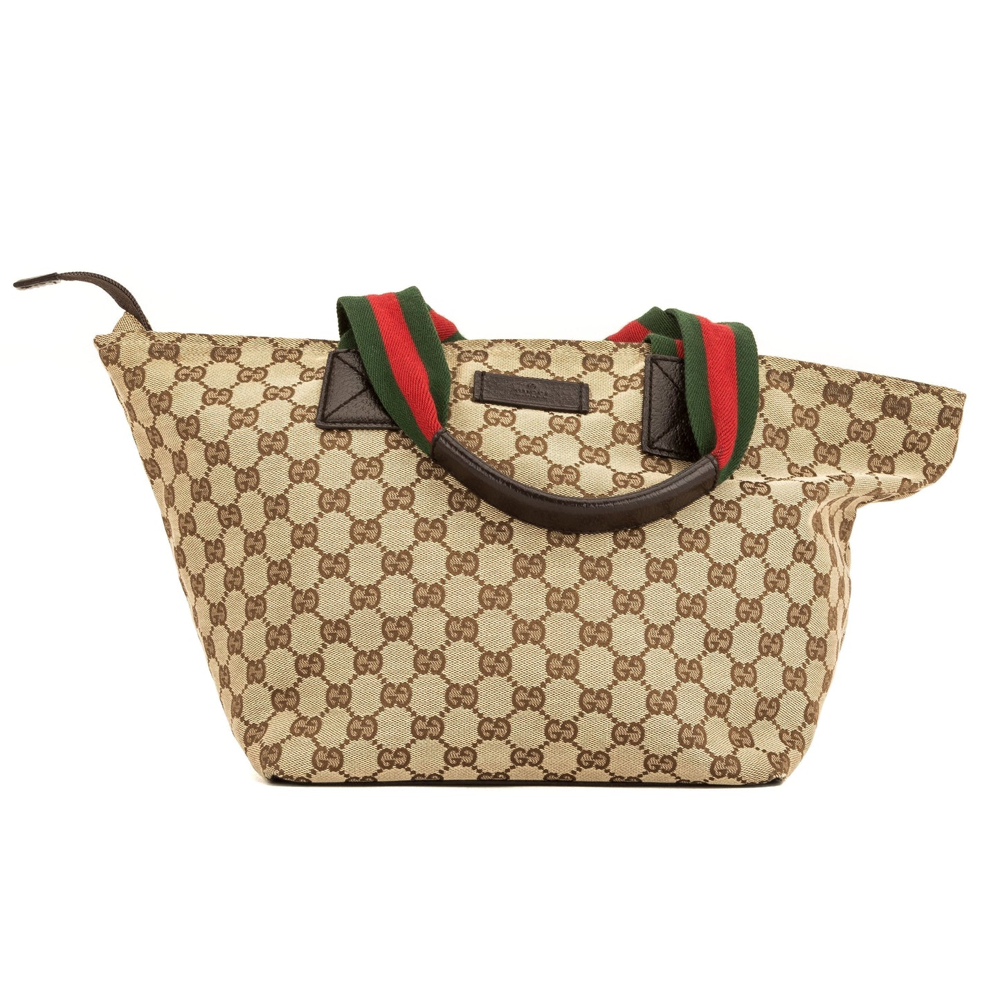G*G GG Monogram Small Web Tote (4049013)