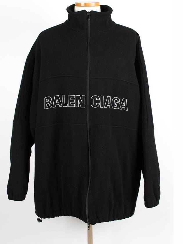 Luxury Balenciaga  fleece jacket