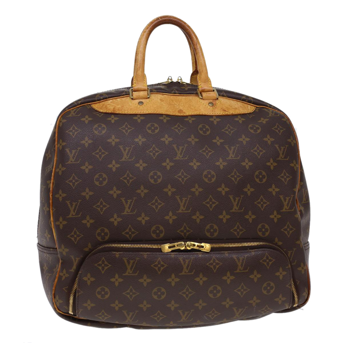 LOUIS VUITTON Monogram Evasion Boston Bag M41443 LV Auth 40491