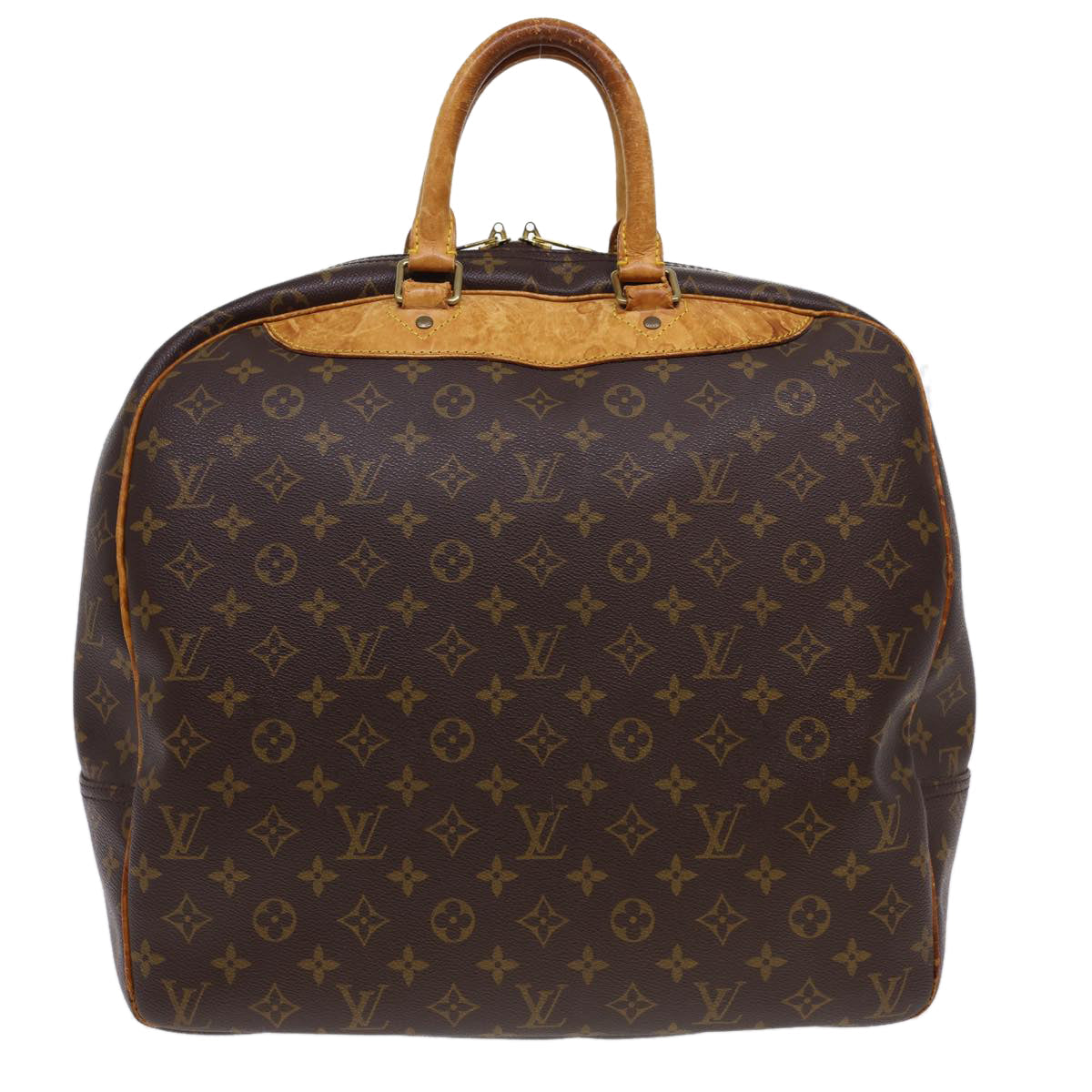 LOUIS VUITTON Monogram Evasion Boston Bag M41443 LV Auth 40491