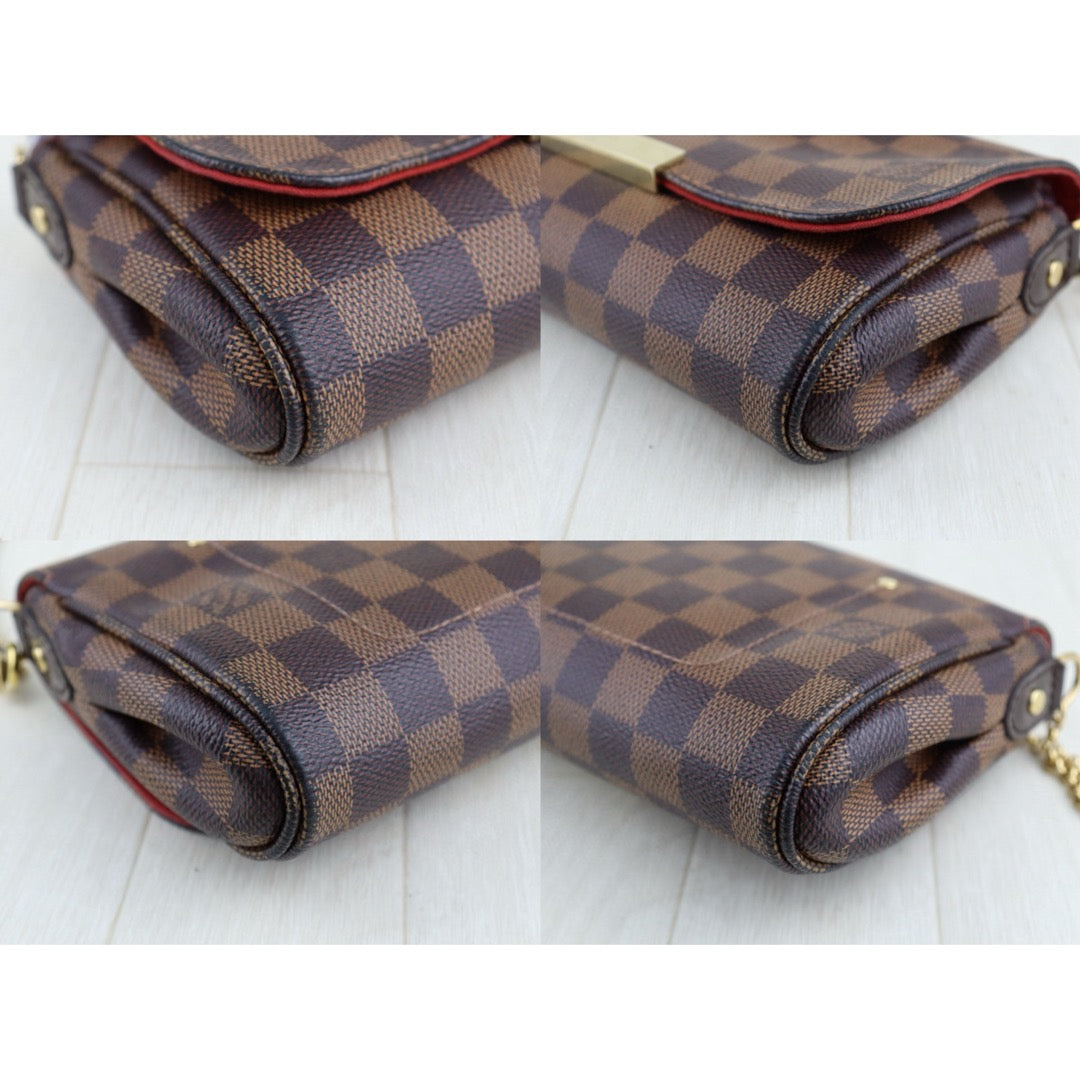 Good ( Rank AB)｜ LV Damier Favorite PM Shoulder Bag｜H25031205