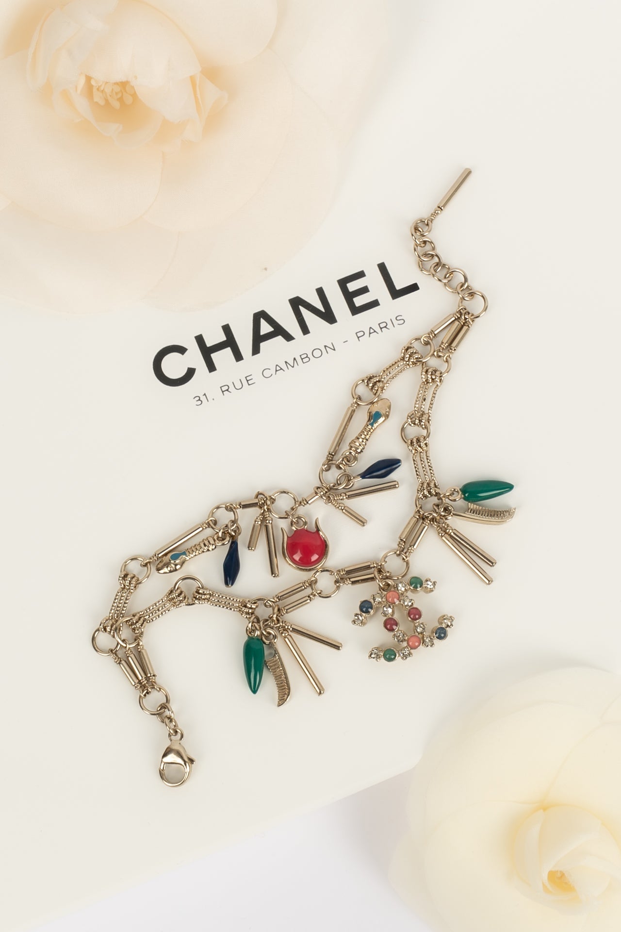 Bracelet Chanel Défilé