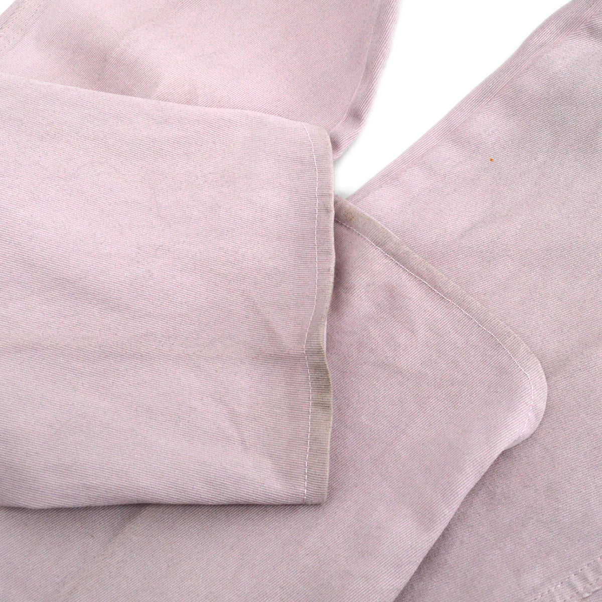 Chanel Spring 2009 #38 Long Denim Pants Pink