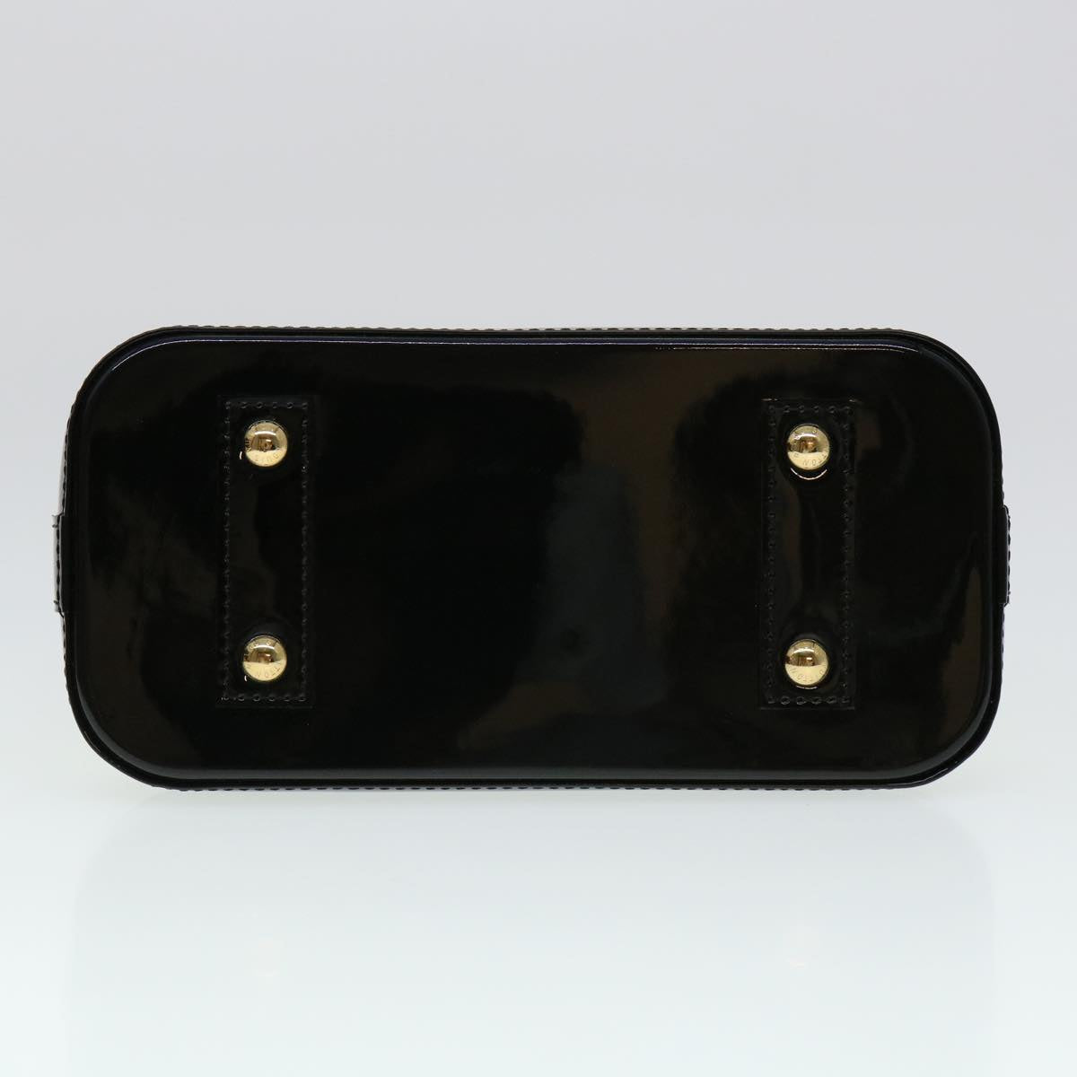 LOUIS VUITTON Vernis Nicolas Ghesquire Alma BB Hand Bag M50419 LV  40601A