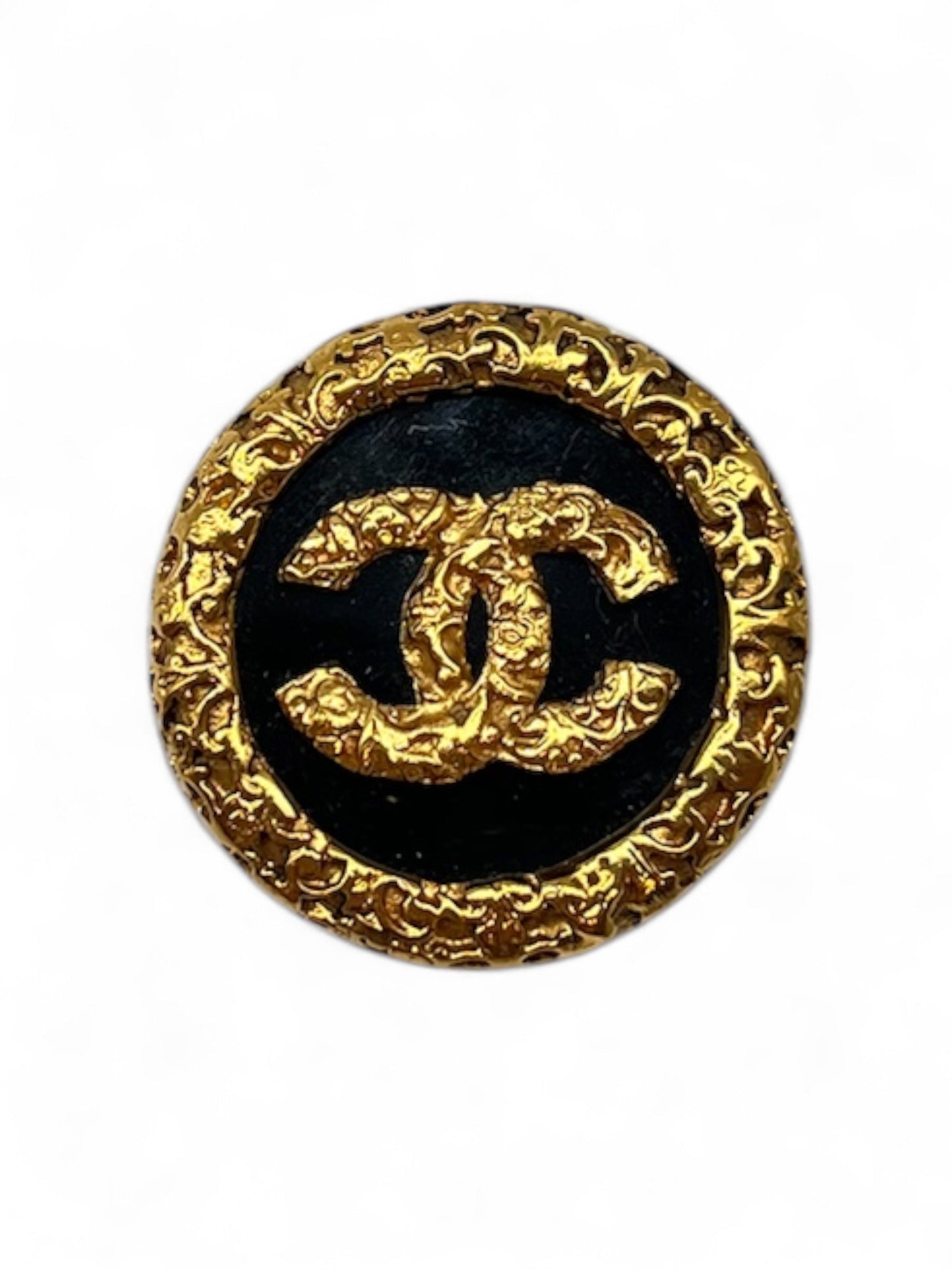 Chanel - Broche Cambon Lava