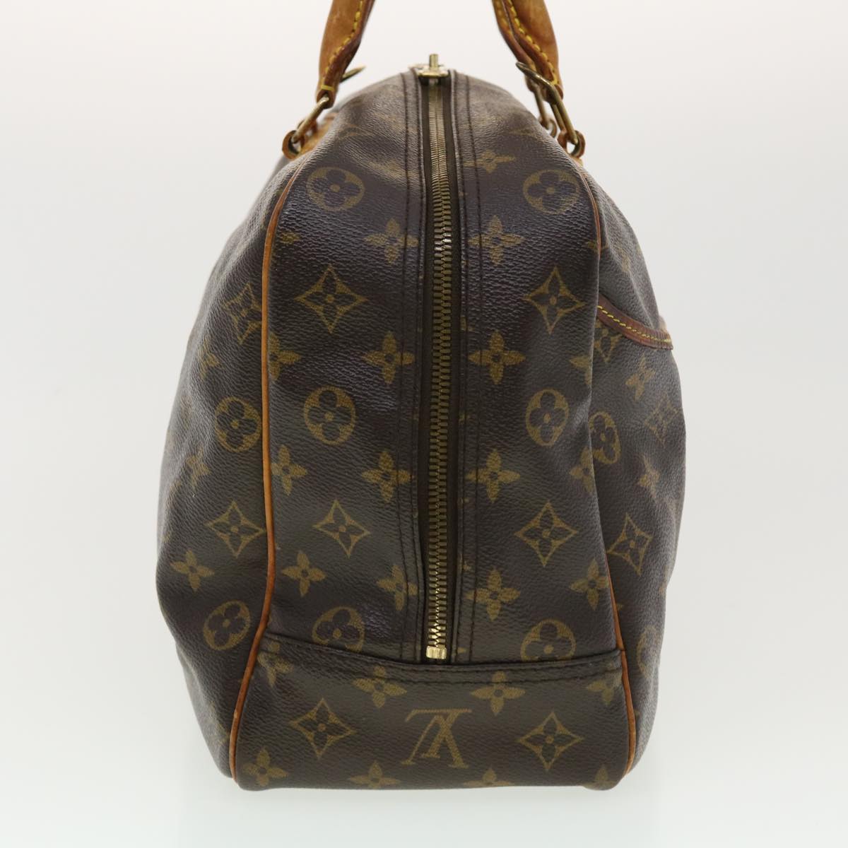 LOUIS VUITTON Monogram Deauville Hand Bag M47270 LV Auth 40658