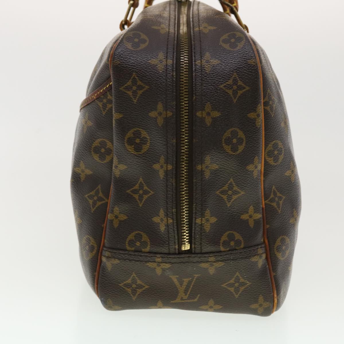 LOUIS VUITTON Monogram Deauville Hand Bag M47270 LV Auth 40658