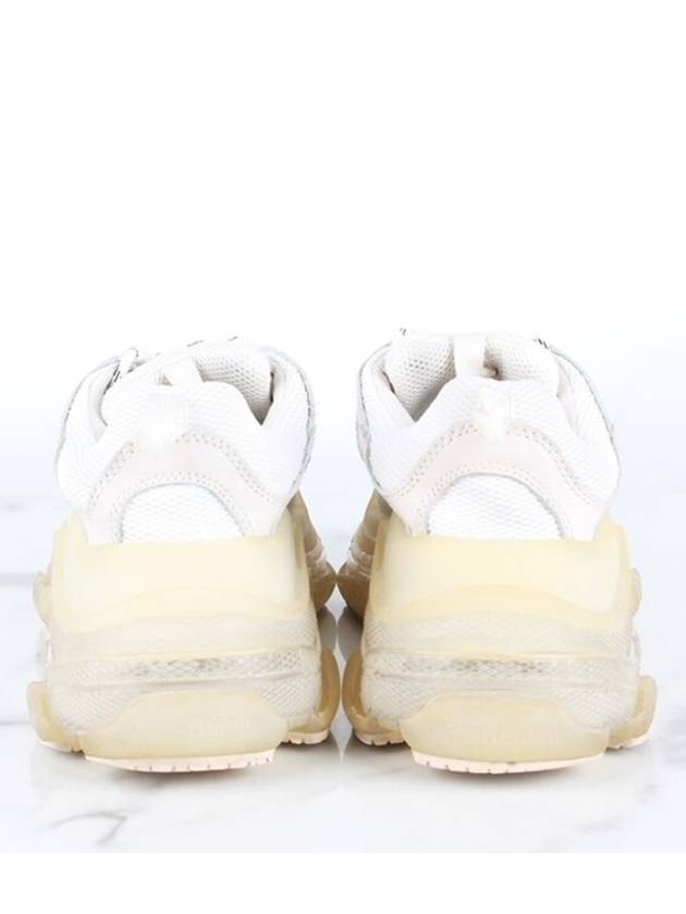 Luxury Balenciaga  Triple S clear sole sneakers 38 250