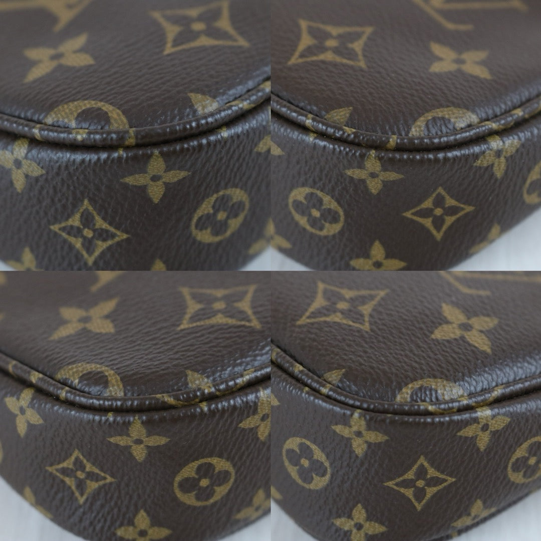 Very Good ( Rank A)｜ LV Monogram Multiti Pochette Accessoire｜S24120301
