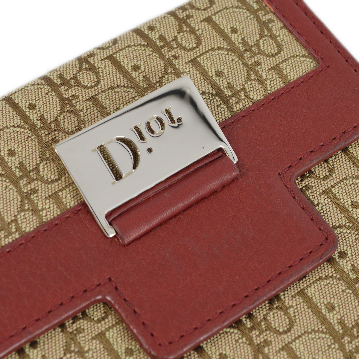 Christian Dior 2005 Street Chic Trotter Bifold Wallet