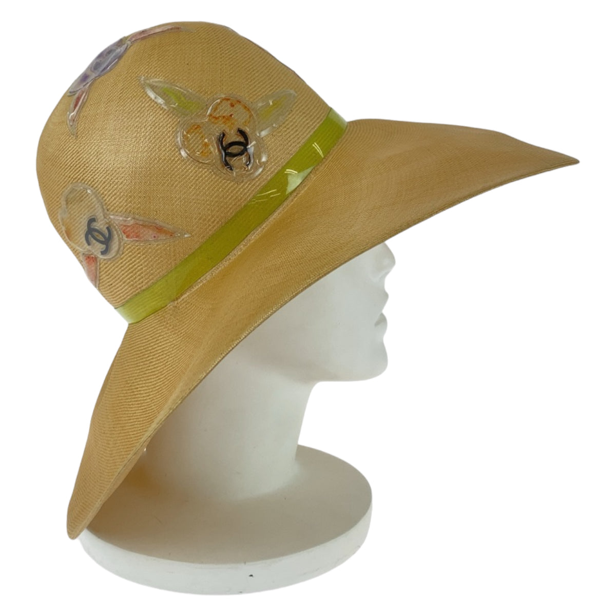 Chanel Raffia Straw Hat 407722