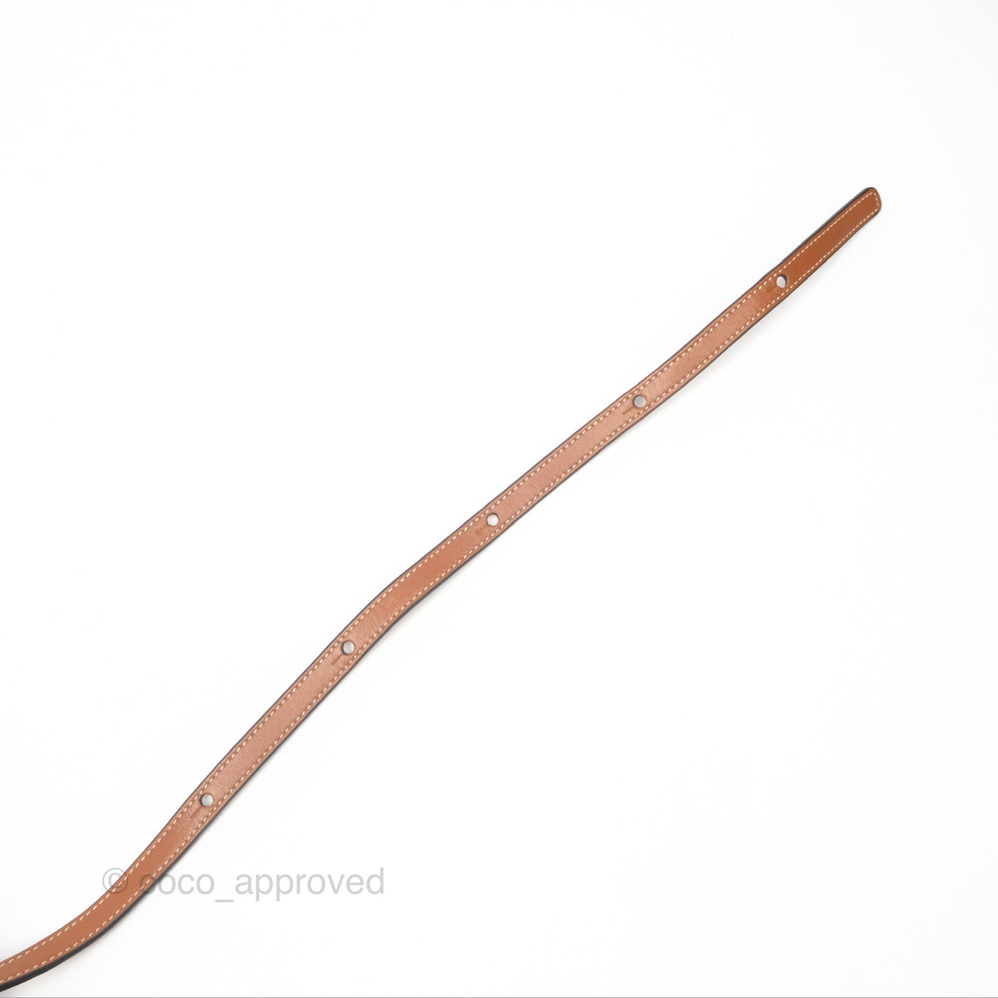 Celine Wallet On Strap Triomphe Canvas Tan Lambskin