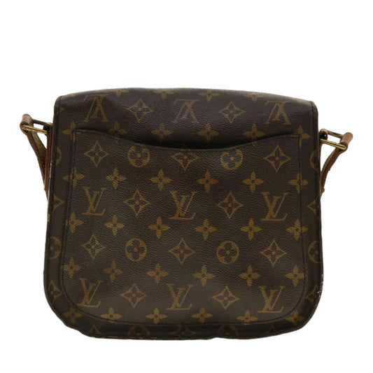 LOUIS VUITTON Monogram Saint Cloud GM Shoulder Bag M51242 LV Auth 40981