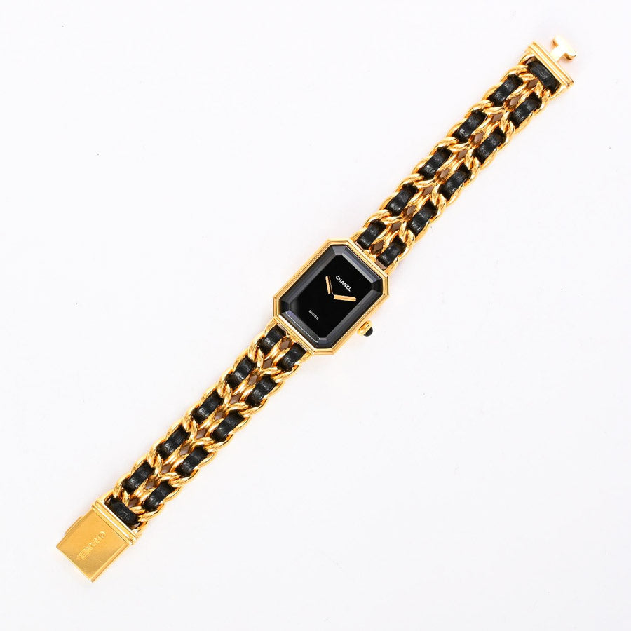 Chanel Premium Watch H0001 Black