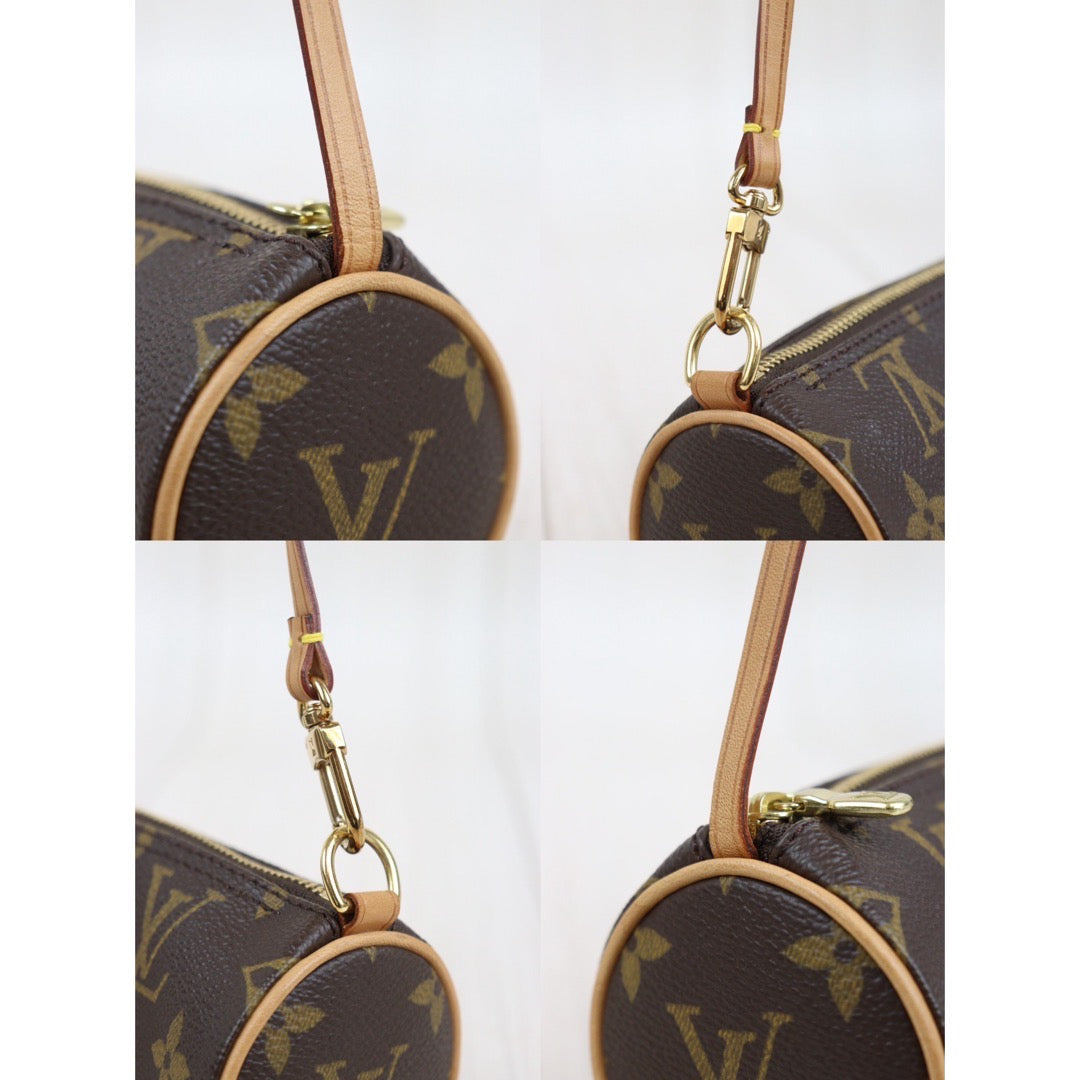 Rank A ｜LV Monogram Papillon Included Pouch｜24032207