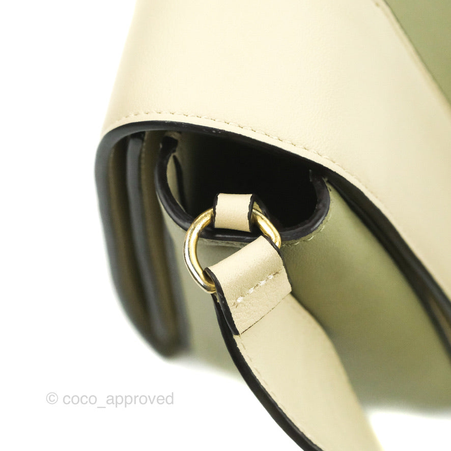 Celine Frame Bag Light Green