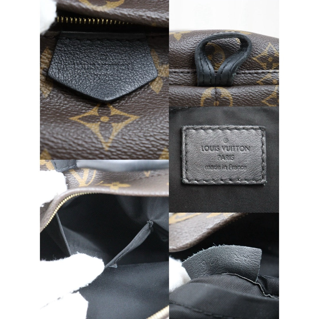 Good ( Rank AB)｜  LV Monogram Coated Canvas Palm Springs Mini Backpack｜S25021013