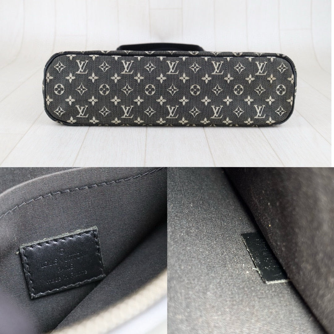 Very Good ( Rank A)｜ LV Monogram Denim Tote Bag Blue｜H24021208