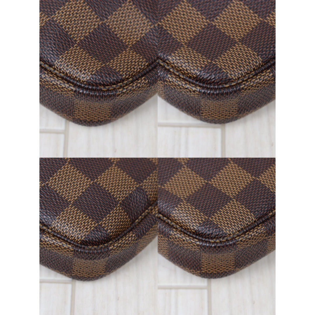 Rank A｜LV Damier Male Handbag With Pouch｜V24062716