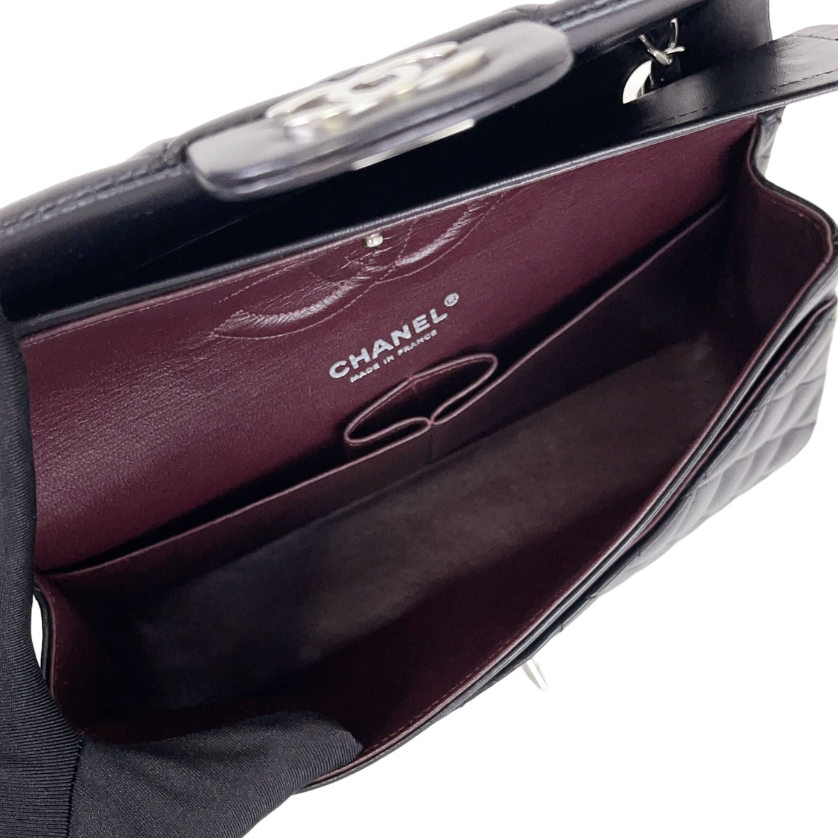 Classic Flap Medium Lambskin Black SHW