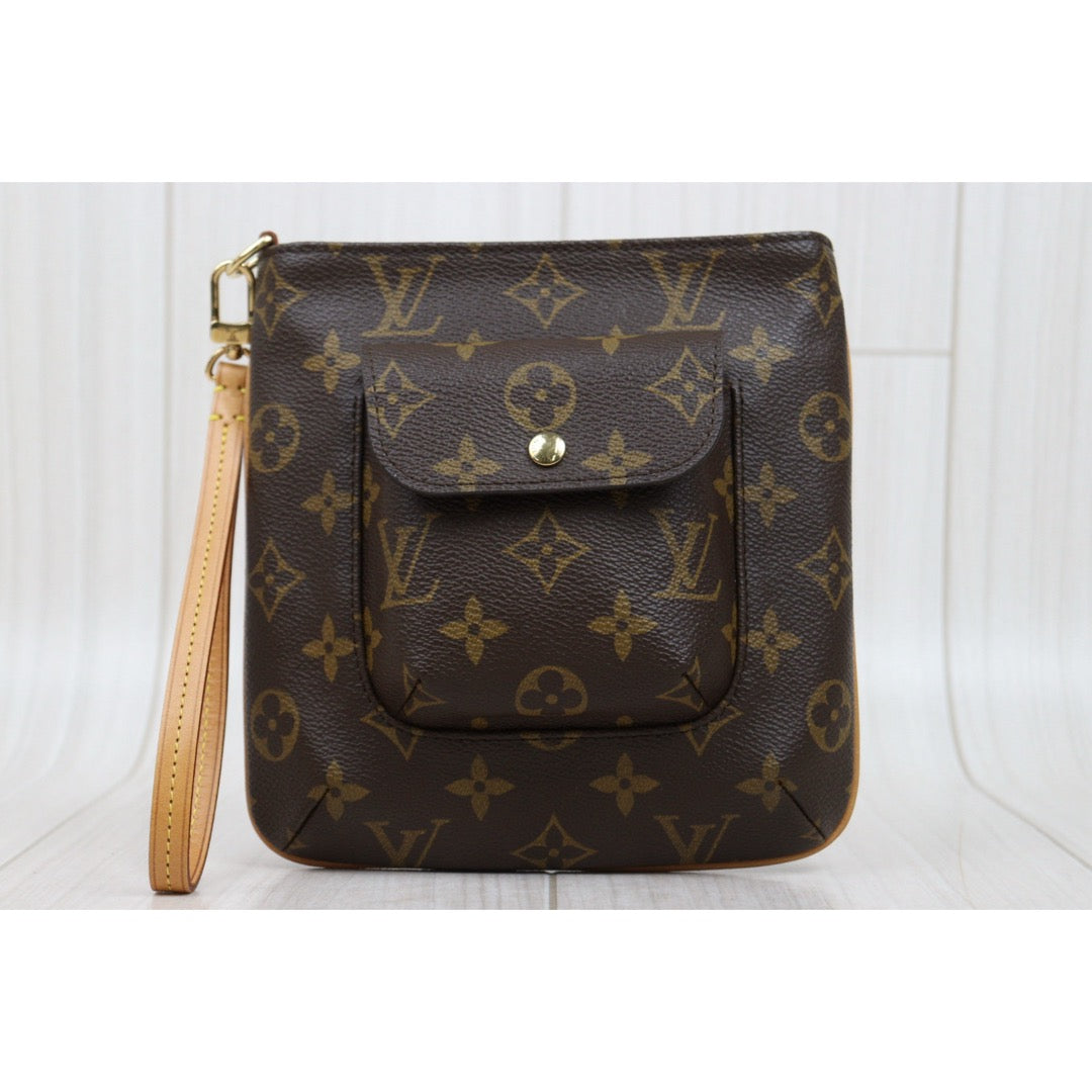 Very Good ( Rank A)｜ LV Monogram Partition Pouch ｜25051612