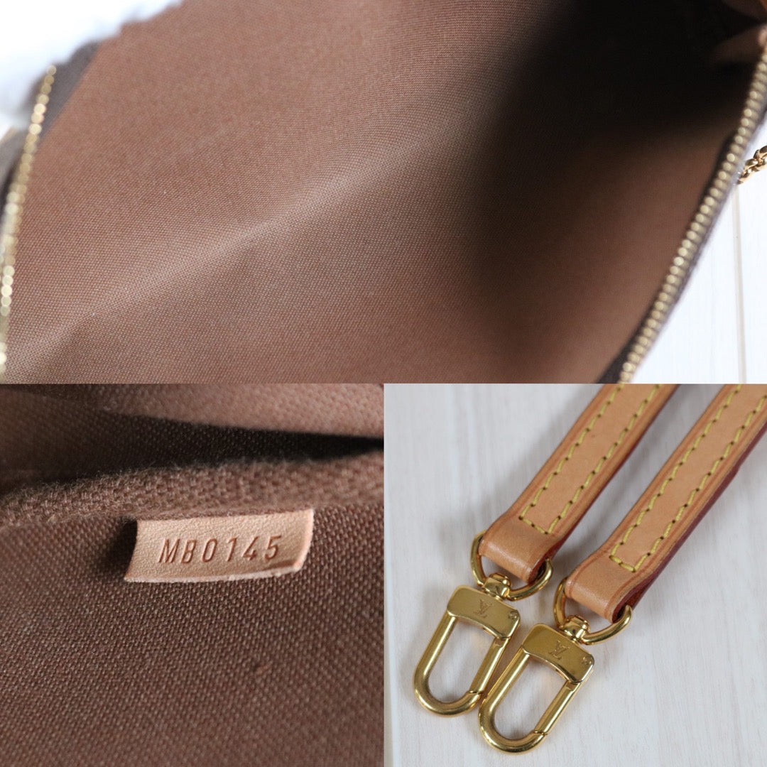 Good ( Rank AB) ｜LV Monogram Eva Shoulder Bag ｜S24050701