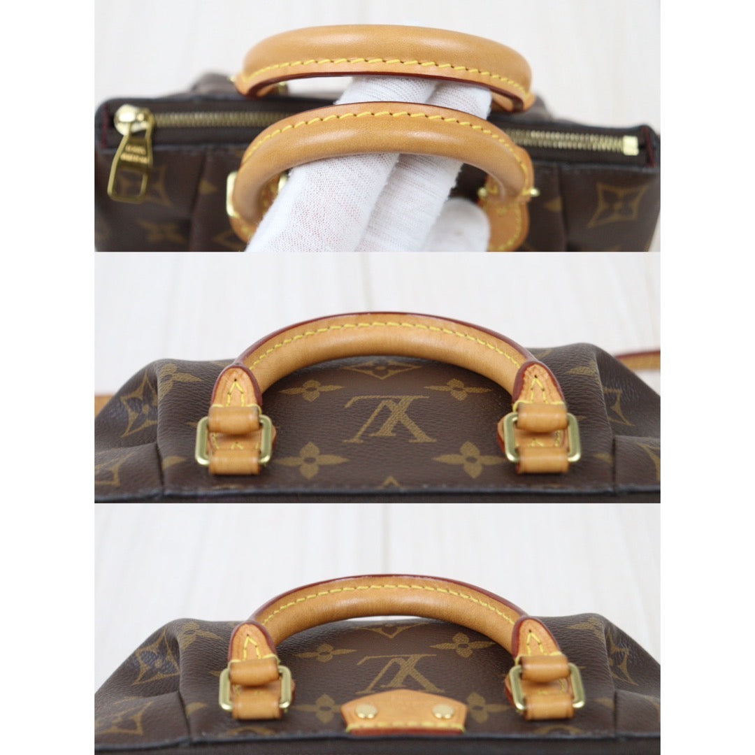Rank A｜ LV Monogram Nano Turenne Shoulder Bag｜S24061709