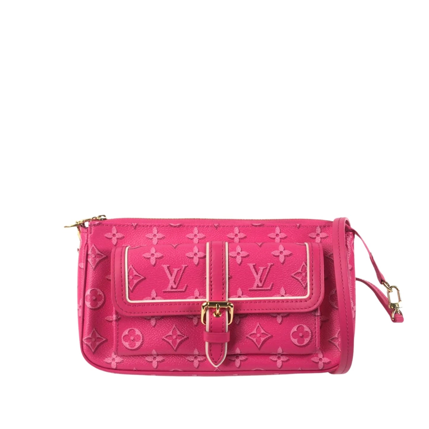 LOUIS VUITTON Fall For You Monogram Maxi Multi Pochette Accessoires Baguette