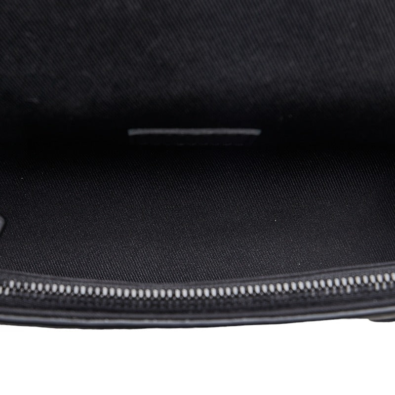 Louis Vuitton Trion Monogram Steamer Wearable Wallet Shoulder Bag M81746 Noir Black Leather Men Louis Vuitton