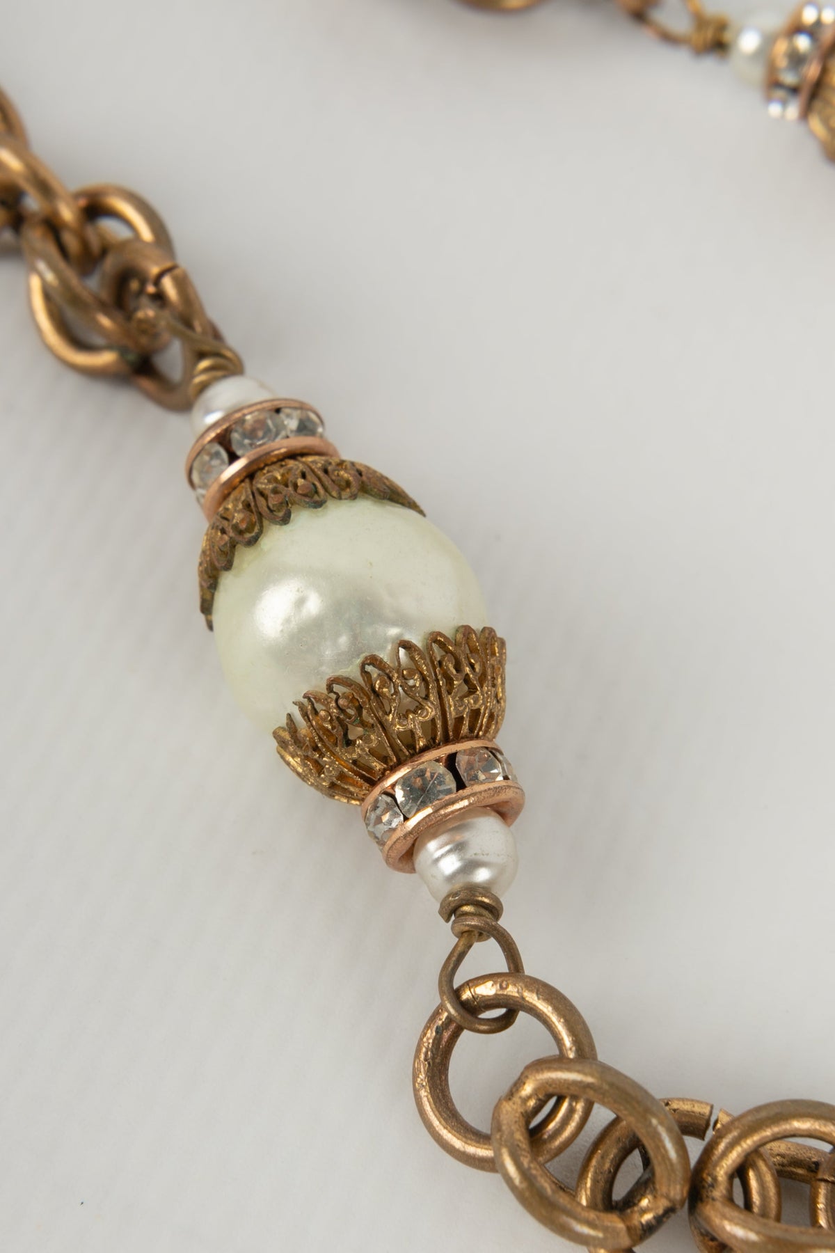 Collier de perles Chanel 1950-60