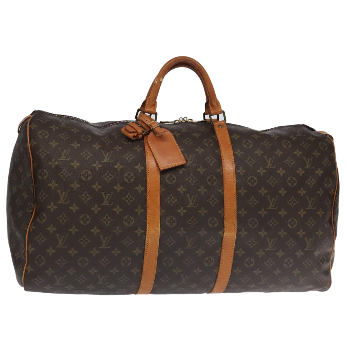 Louis Vuitton Keepall 60  Canvas Travel Bag
