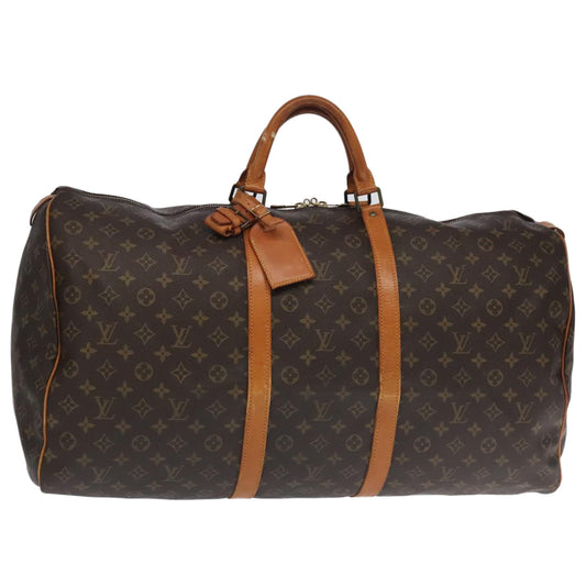 Louis Vuitton Keepall 60  Canvas Travel Bag