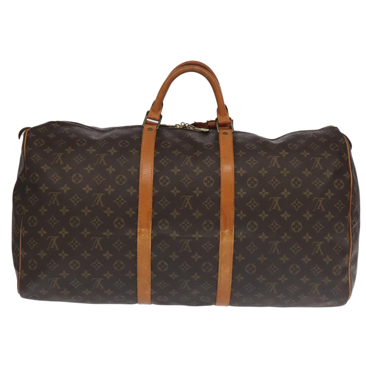Louis Vuitton Keepall 60  Canvas Travel Bag