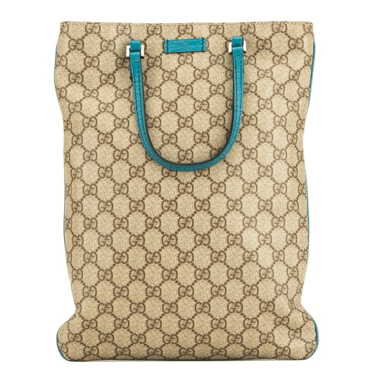 G*G Flat PVC Monogram Tote (4102007)