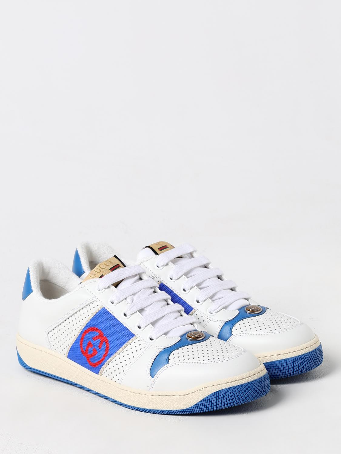 Gucci Sneakers Men White Men